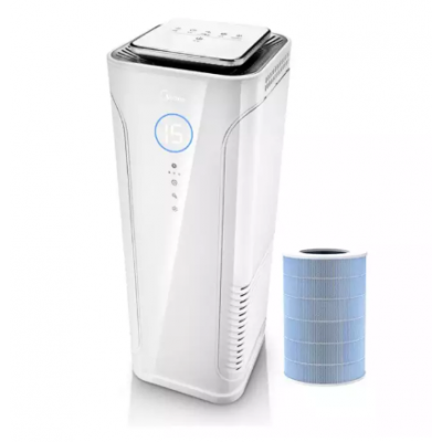 Midea Air Purifier with Air Quality Monitor Display (KJ500G-E33)